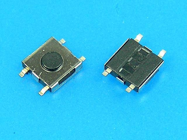 Mikrotlačítko SMD 4,5 x 4,5mm - výška 1,5mm - Kliknutím na obrázek zavřete