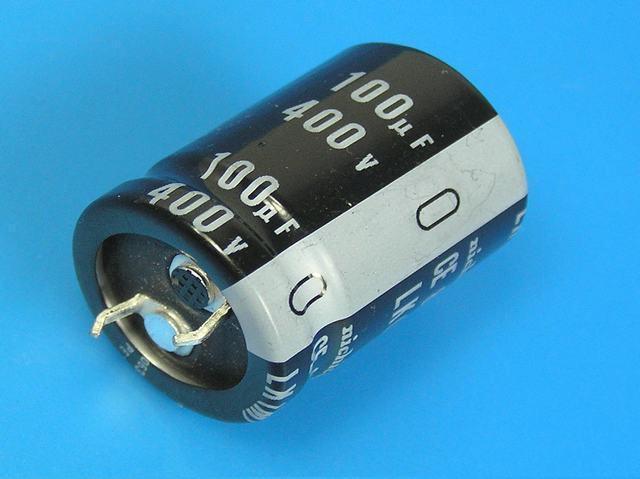 100uF/400V - 85°C Nichicon LK kondenzátor elektrolytický - Kliknutím na obrázek zavřete