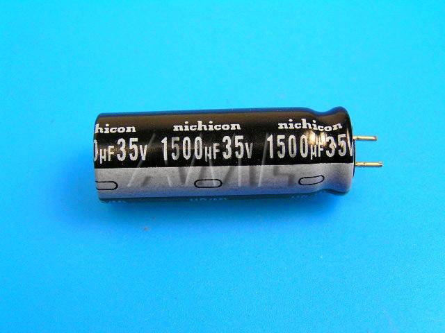 1500uF/35V - 105°C Nichicon HD kondenzátor elektrolytický low ESR - Kliknutím na obrázek zavřete