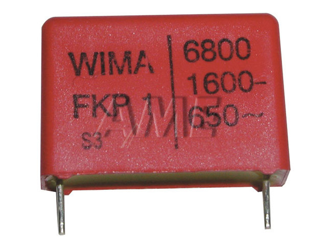 Kondenzátor IMP 6,8k/1600V - Kliknutím na obrázek zavřete