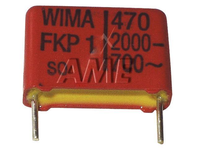 Kondenzátor IMP 470pF/2000V - Kliknutím na obrázek zavřete