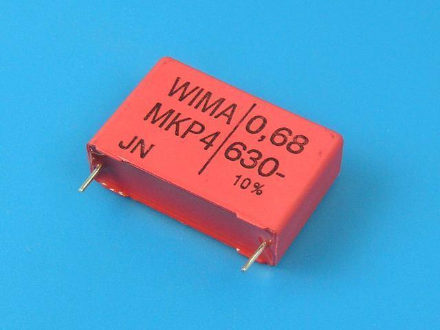 Kondenzátor IMP 680nF/630V (0,68uF) - Kliknutím na obrázek zavřete