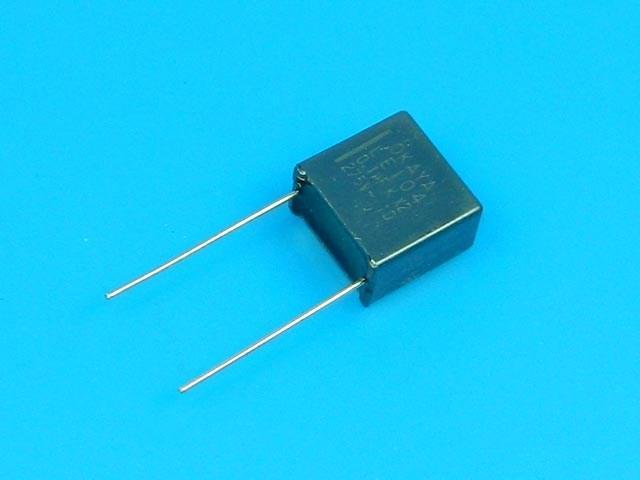 Odrušovací kondenzátor 100nF / 275V ( 0.1uF, 100K ) - Kliknutím na obrázek zavřete