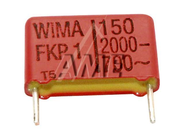 Kondenzátor IMP 150pF/2000V - Kliknutím na obrázek zavřete
