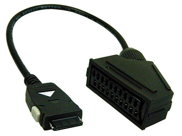 Kabelová redukce s konektorem Scart / pro mini Scart 30071150 Vestel - Kliknutím na obrázek zavřete