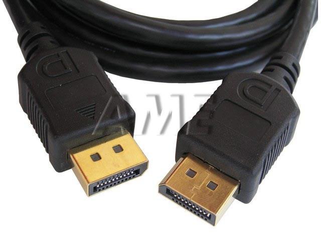 Kabel PC DISPLAYPORT - DISPLAYPORT délka 3m - Kliknutím na obrázek zavřete