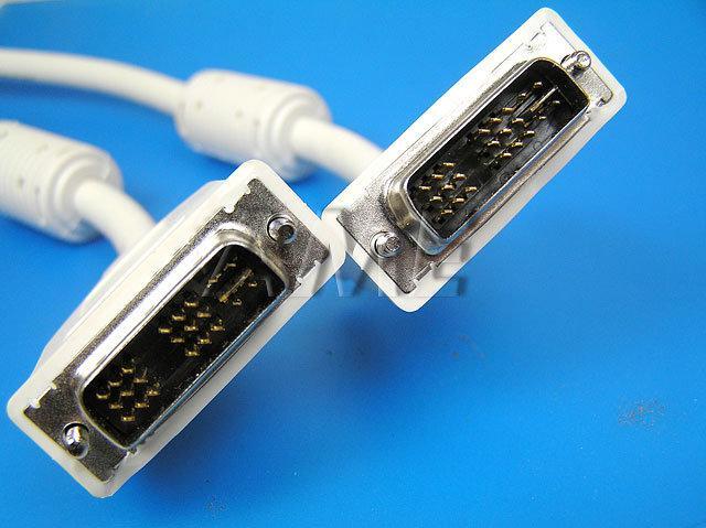 Kabel PC DVI-I / DVI-I 15m SINGLE LINK 1920x1080 - Kliknutím na obrázek zavřete