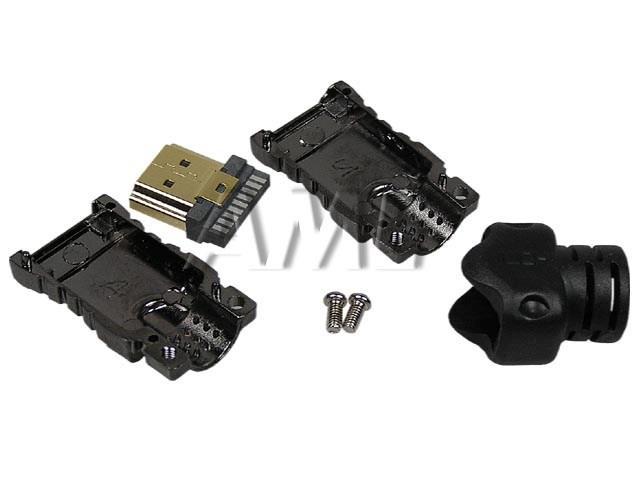 Konektor HDMI letovací PROFI - Kliknutím na obrázek zavřete