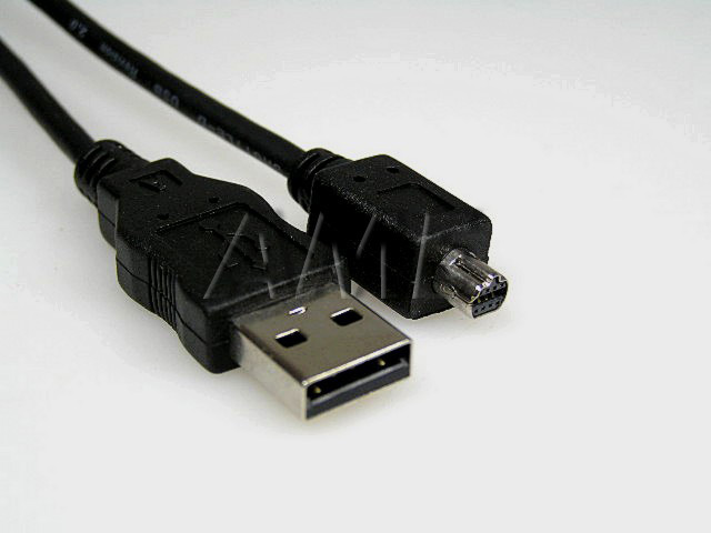 Kabel USB - typ A / mini USB 8 pin 2m - Kliknutím na obrázek zavřete
