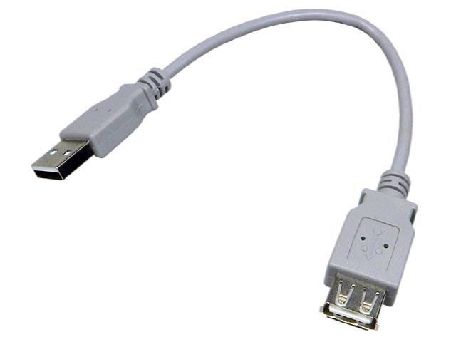 Kabel USB 2.0 PremiumCord A / A prodlužovací 0,2m - Kliknutím na obrázek zavřete