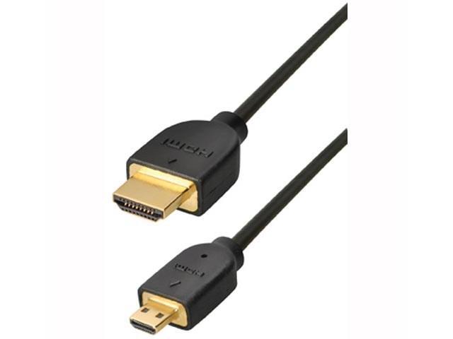 Kabel HDMI A - micro HDMI D délka 2m EDC 02-1292 - Kliknutím na obrázek zavřete