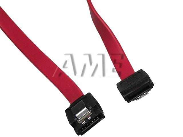 Kabel PC SATA / SATA datový délka 1.0m PremiumCord s kovovou západkou - Kliknutím na obrázek zavřete
