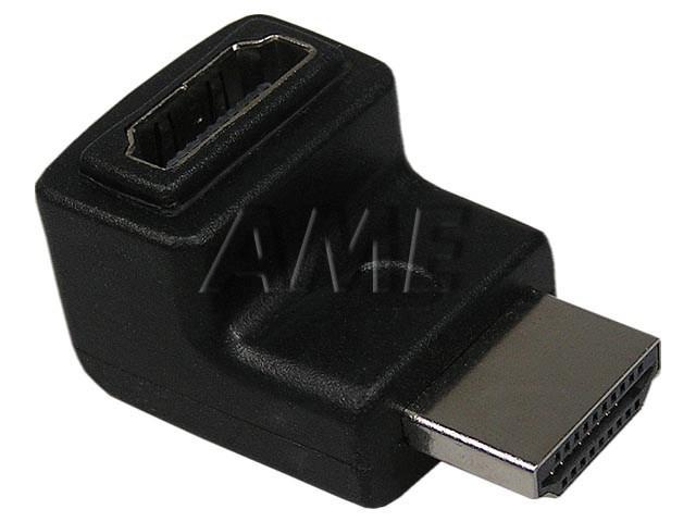 Spojka konektoru HDMI / HDMI - zahnutá o 90 stupňů II. - Kliknutím na obrázek zavřete