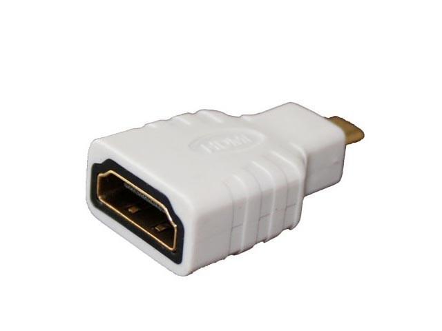 Redukce HDMI A / micro HDMI D EDC 02-1287 bílá - Kliknutím na obrázek zavřete