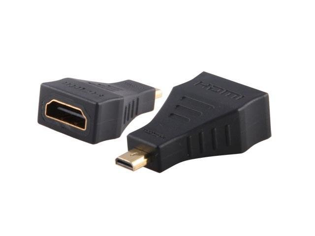 Redukce HDMI A / micro HDMI D EDC 02-1286 černá - Kliknutím na obrázek zavřete