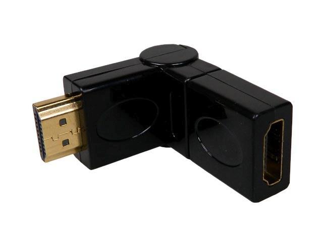 Spojka konektoru HDMI z/k rotační HD35 - Kliknutím na obrázek zavřete