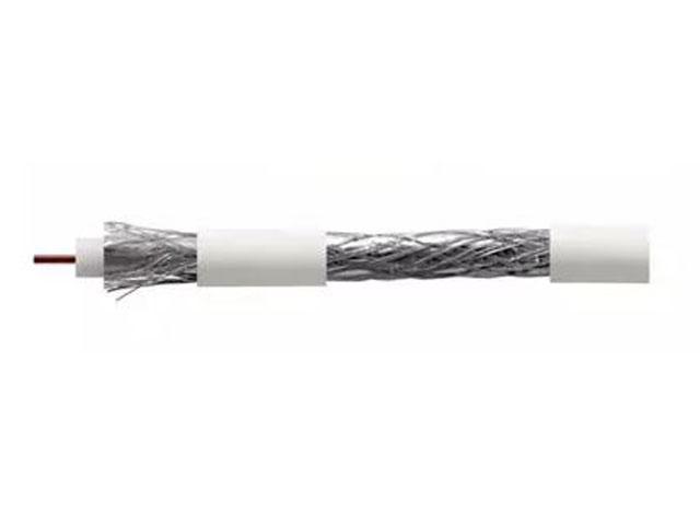Kabel - metráž Geti 107AL PVC 6.8mm koaxiální kabel 75 Ohm - Kliknutím na obrázek zavřete