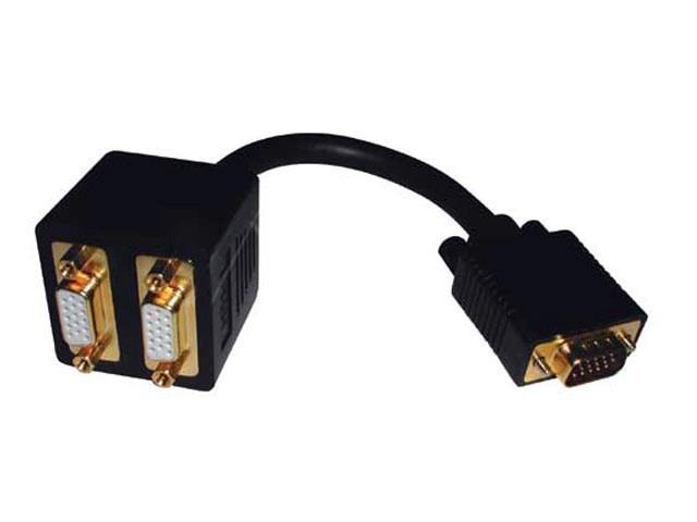 Kabel VGA Splitter 1 x VGA samec / 2 x VGA samice - Kliknutím na obrázek zavřete