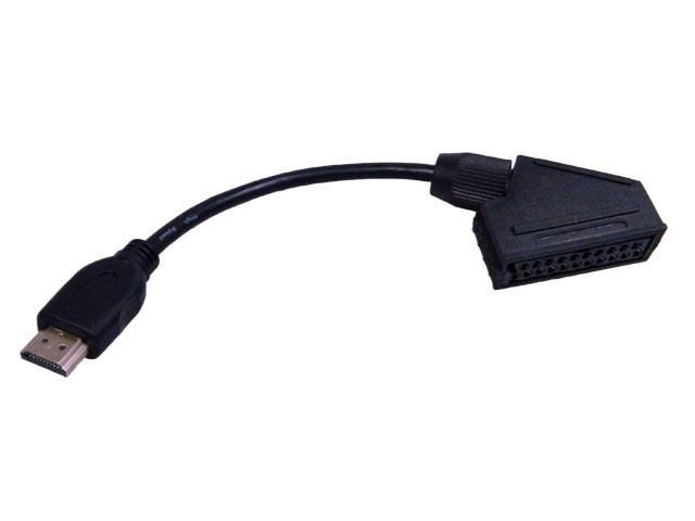 Kabelová redukce s konektorem HDMI / SCART pro LCD televizor ChangHong - Kliknutím na obrázek zavřete