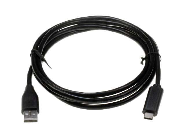Kabel USB C 3.1 (M) propojovací USB A 2.0 (M) délka 1,8m černý - Kliknutím na obrázek zavřete