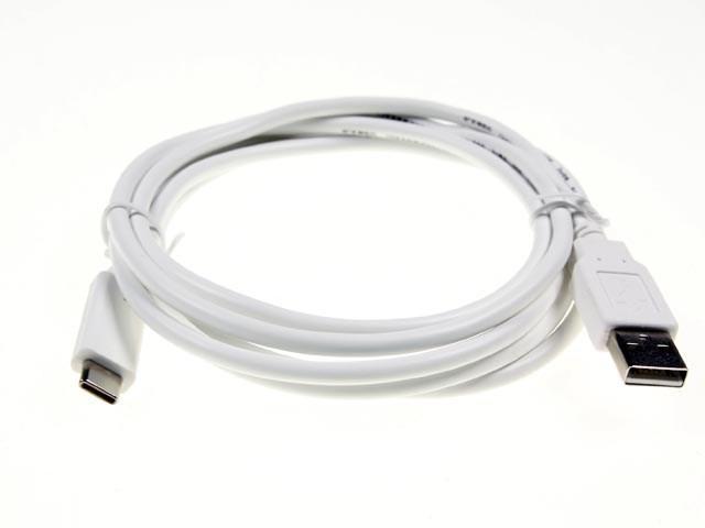 Kabel USB C 3.1 (M) propojovací USB A 2.0 (M) délka 1,8m bílý - Kliknutím na obrázek zavřete