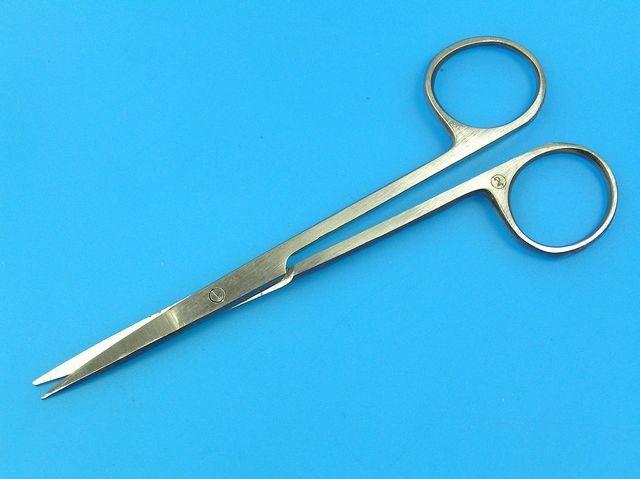 Servisní nářadí - nůžky chirurgické 115mm pro jemnou práci - Kliknutím na obrázek zavřete