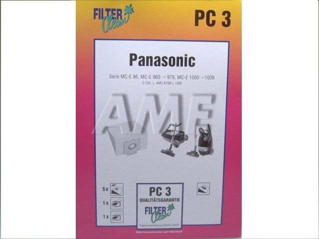 Sáčky do vysavače PANASONIC - PC3 - Kliknutím na obrázek zavřete