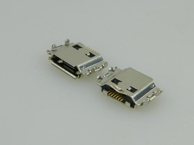 Konektor micro USB do DPS 7pin - Kliknutím na obrázek zavřete