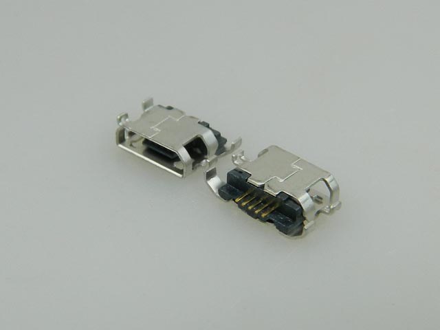 Konektor micro USB do DPS 5pin č.3 - Kliknutím na obrázek zavřete