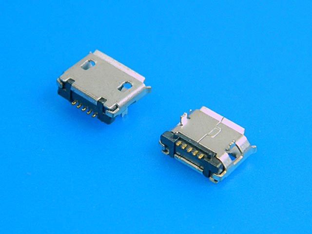Konektor micro USB do DPS 5pin č.4 - Kliknutím na obrázek zavřete