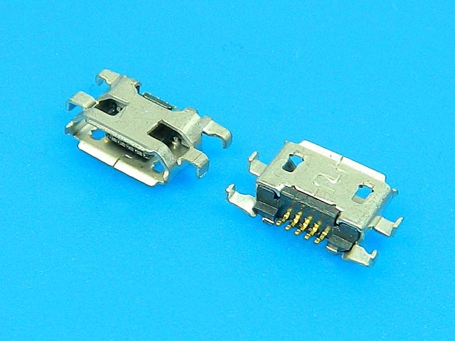 Konektor micro USB do DPS 5pin č.5 - Kliknutím na obrázek zavřete