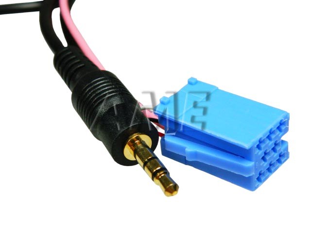 Kabel AUTO redukce JACK - Vstup AUX - ZRS-AUX/BC-JACK - Kliknutím na obrázek zavřete