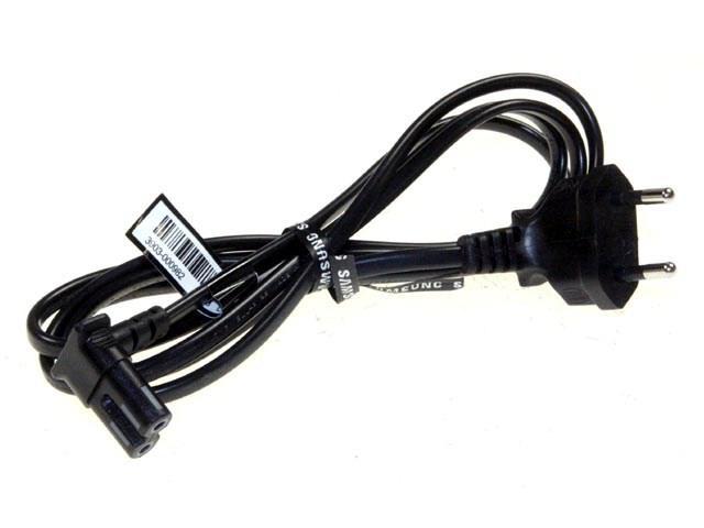 Kabel síťový 1.5m úhlový - pro LCD a LED TV a běžné malé přístroje napájené za sítě 230V 3903-000982 - Kliknutím na obrázek zavřete