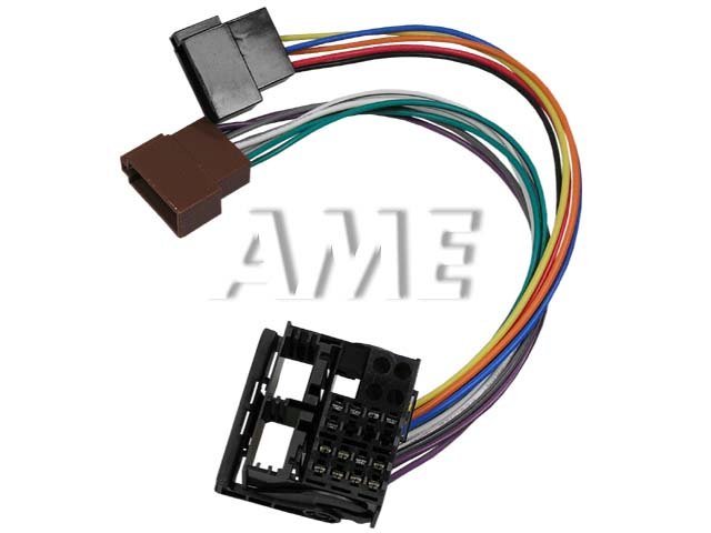 Kabel AUTO konektor pro BMW 2001- ISO ZRS-96 - Kliknutím na obrázek zavřete