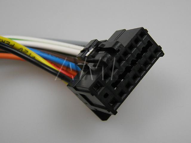 Kabel AUTO konektor pro PIONEER volné konce ZRS-115 - Kliknutím na obrázek zavřete
