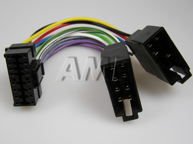 Kabel AUTO redukce ISO / PIONEER ZRS-60 - Kliknutím na obrázek zavřete