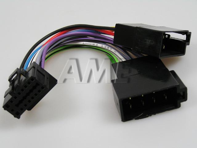 Kabel AUTO redukce ISO / PIONEER ZRS-116 - Kliknutím na obrázek zavřete
