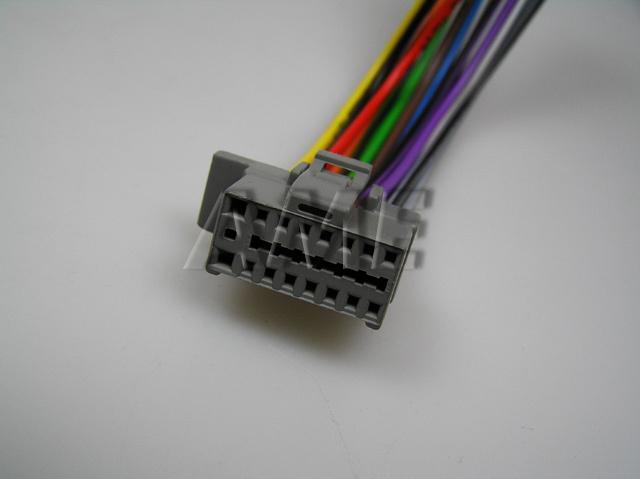 Kabel AUTO konektor pro PANASONIC volné konce ZRS-129 - Kliknutím na obrázek zavřete