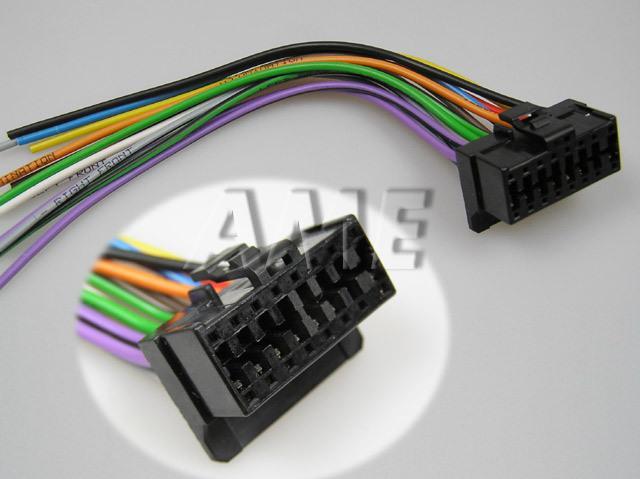 Kabel AUTO konektor pro PIONNER 6 volné konce ZRS-69 - Kliknutím na obrázek zavřete