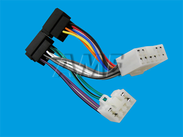 Adapter AUTO TOYOTA na ISO konektor ZRS-104 - Kliknutím na obrázek zavřete