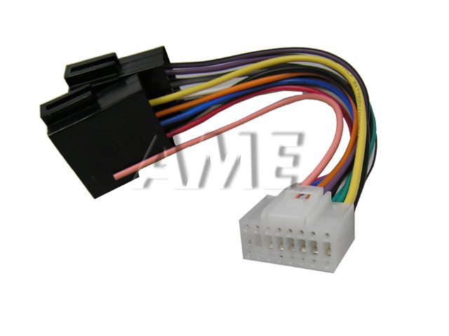 Kabel AUTO redukce ISO / ALPINE ZRS-44 - Kliknutím na obrázek zavřete