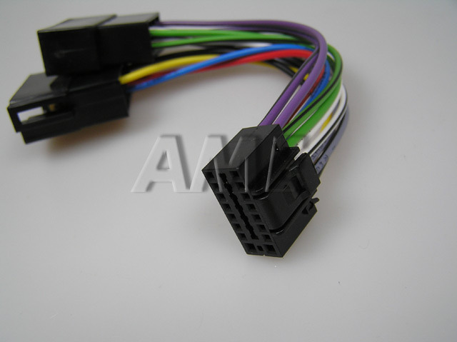 Kabel AUTO redukce ISO / PIONEER ZRS-82 - Kliknutím na obrázek zavřete