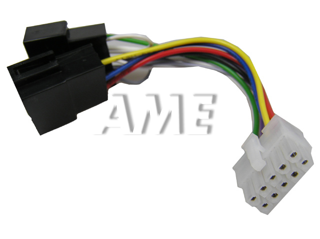 Kabel AUTO redukce ISO / PHILIPS ZRS-31 - Kliknutím na obrázek zavřete
