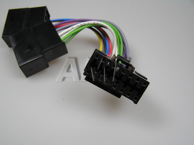 Kabel AUTO redukce ISO / JVC ZRS-62 - Kliknutím na obrázek zavřete