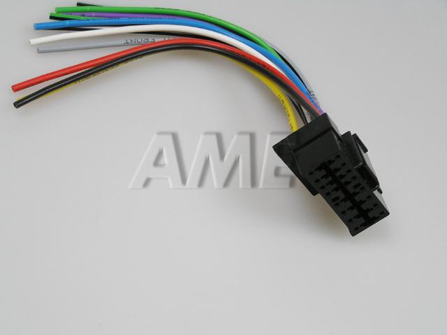 Kabel AUTO konektor pro JVC volné konce ZRS-61 - Kliknutím na obrázek zavřete