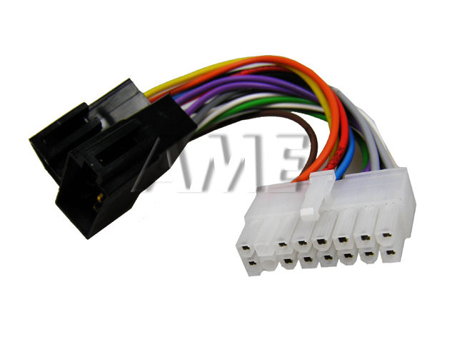 Kabel AUTO redukce ISO / CLARION ZRS-33 - Kliknutím na obrázek zavřete