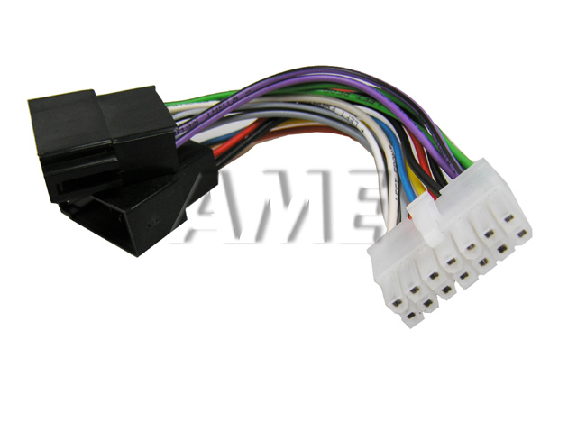 Kabel AUTO redukce ISO / PIONEER ZRS-28 - Kliknutím na obrázek zavřete