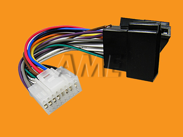 Kabel AUTO redukce ISO / PIONEER ZRS-43 - Kliknutím na obrázek zavřete