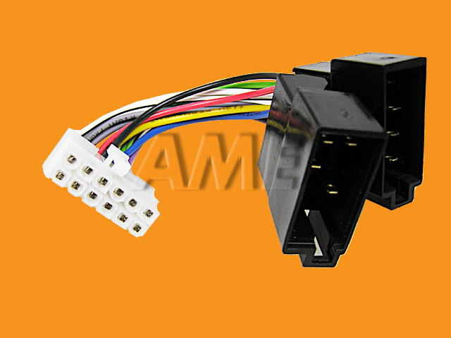 Kabel AUTO redukce ISO / PIONEER ZRS-26 - Kliknutím na obrázek zavřete