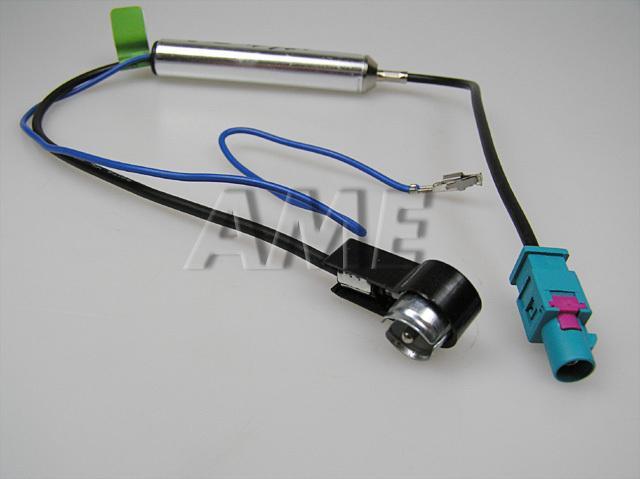 Kabel AUTO anténní oddělovač ISO ZRS-S/GOLFV-ISO - Kliknutím na obrázek zavřete